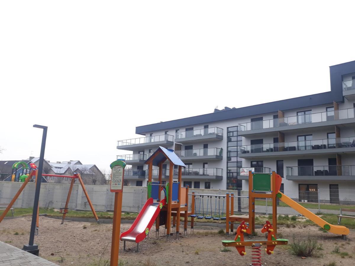 Apartament Lucky 7 Gardenia Seaside Dziwnów Exteriör bild