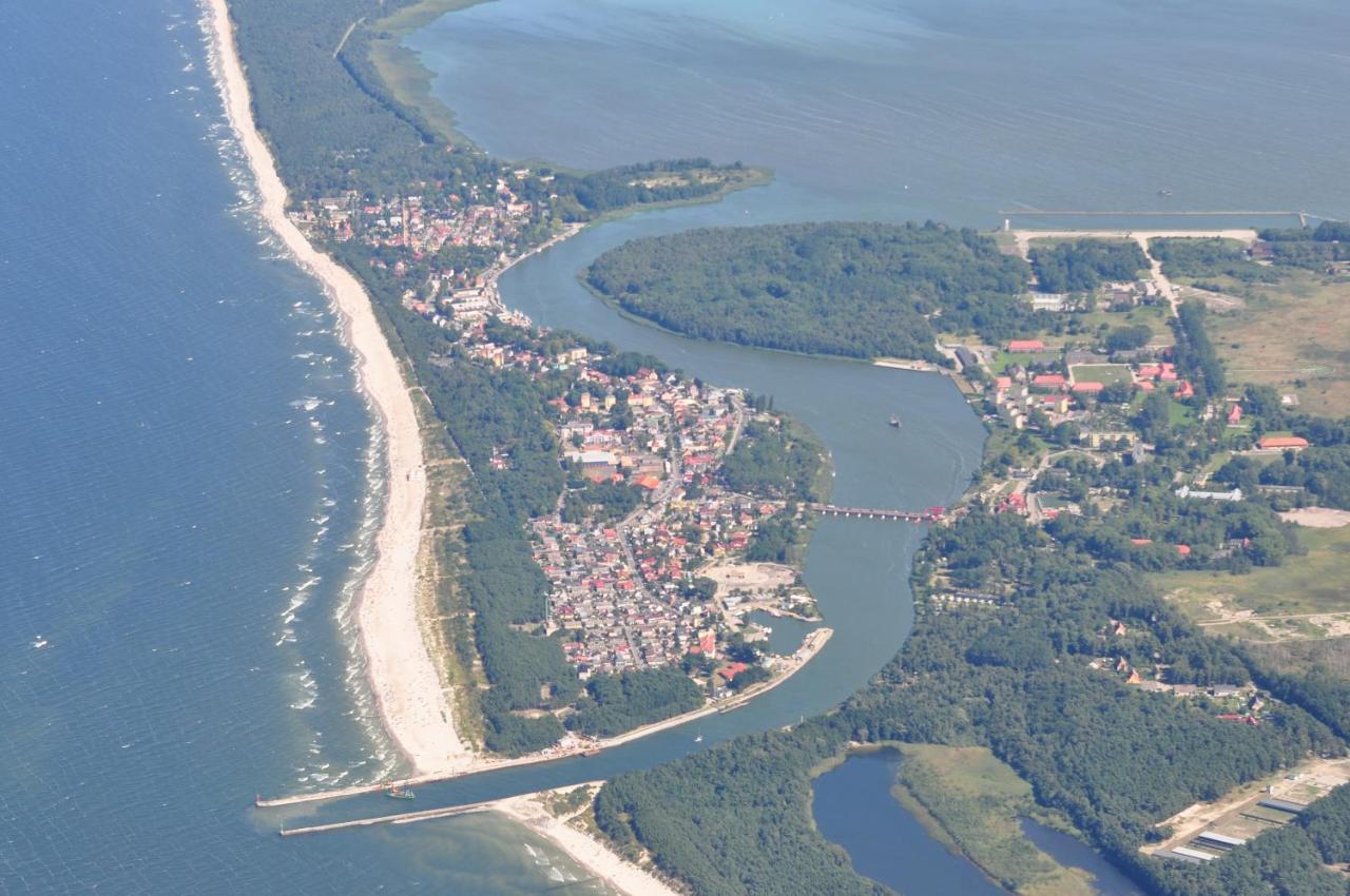 Apartament Lucky 7 Gardenia Seaside Dziwnów Exteriör bild