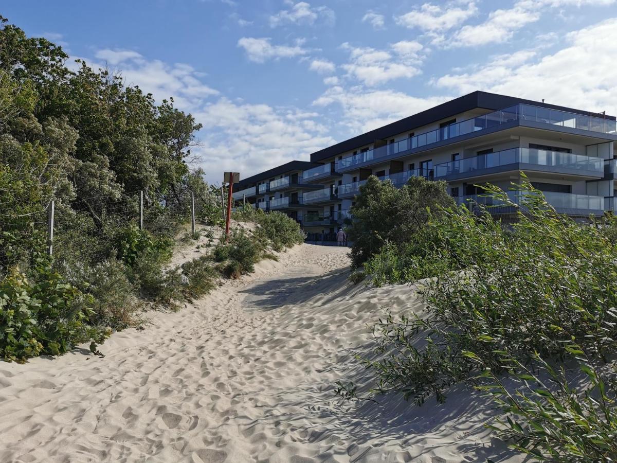 Apartament Lucky 7 Gardenia Seaside Dziwnów Exteriör bild