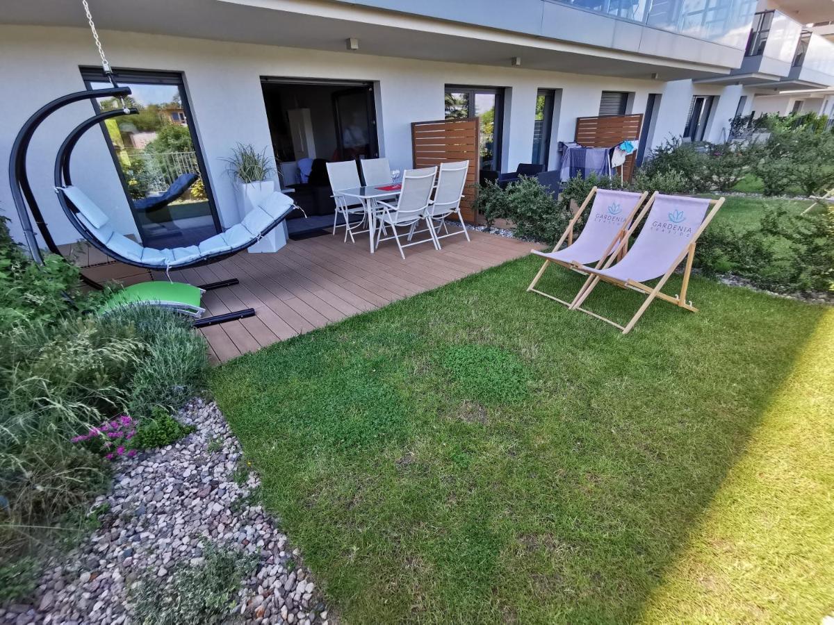 Apartament Lucky 7 Gardenia Seaside Dziwnów Exteriör bild