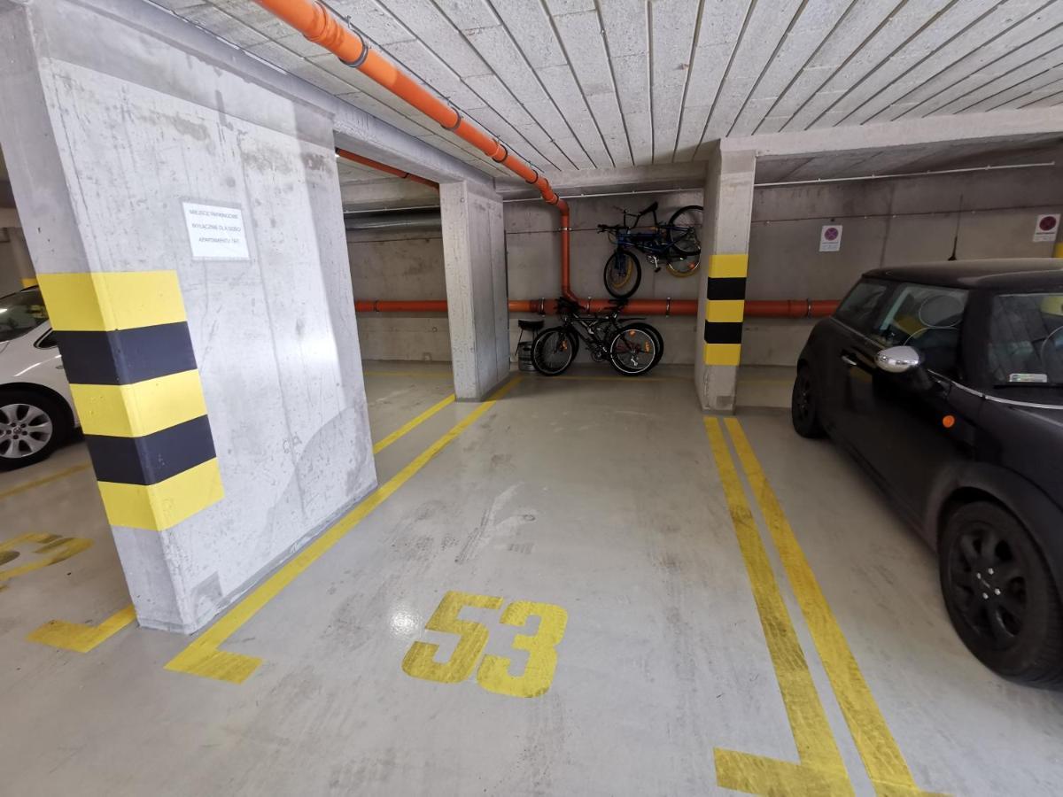 Apartament Lucky 7 Gardenia Seaside Dziwnów Exteriör bild