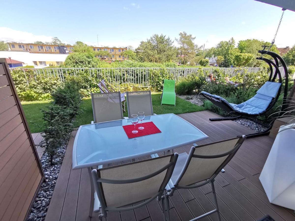 Apartament Lucky 7 Gardenia Seaside Dziwnów Exteriör bild