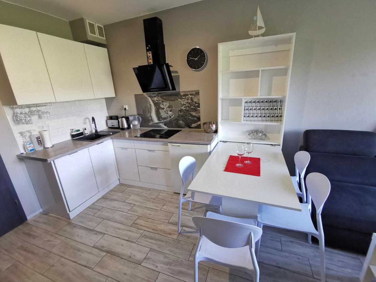 Apartament Lucky 7 Gardenia Seaside Dziwnów Exteriör bild