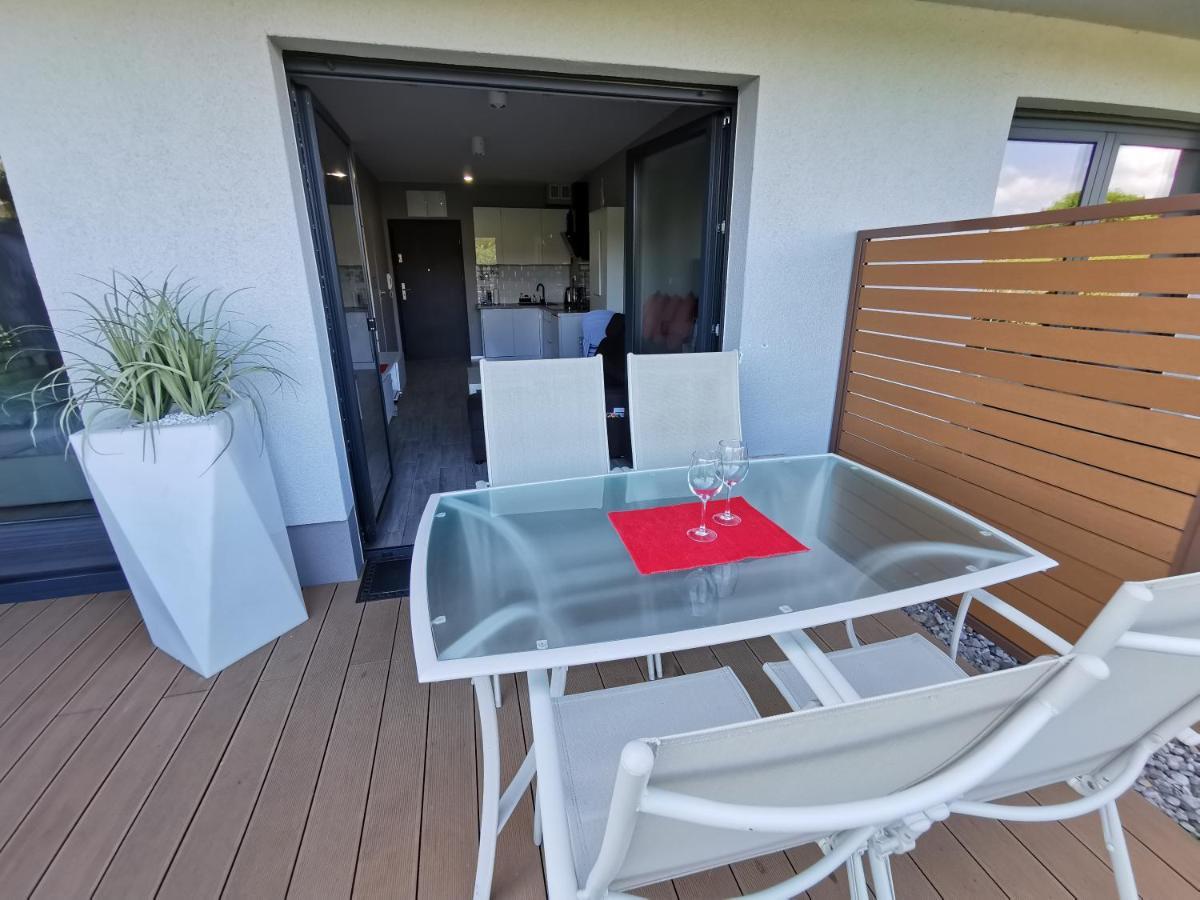 Apartament Lucky 7 Gardenia Seaside Dziwnów Exteriör bild