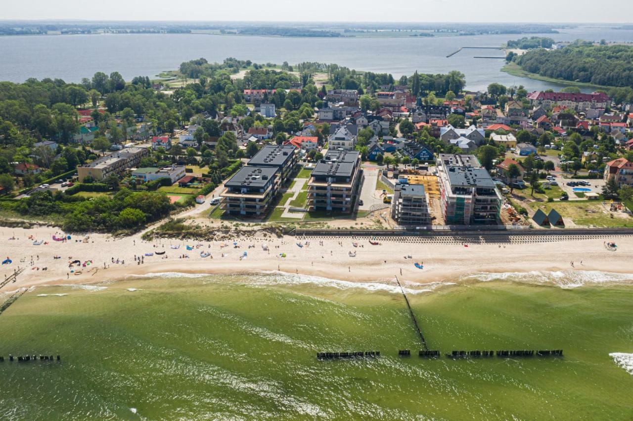 Apartament Lucky 7 Gardenia Seaside Dziwnów Exteriör bild