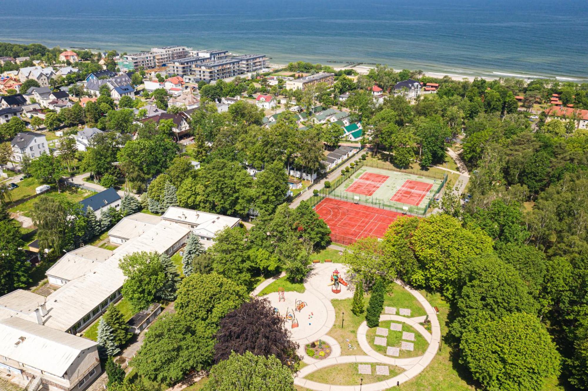 Apartament Lucky 7 Gardenia Seaside Dziwnów Exteriör bild
