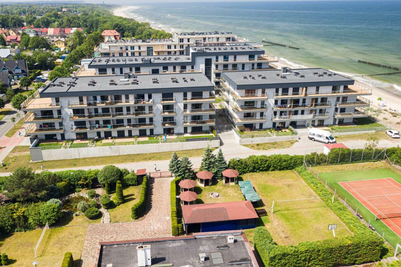 Apartament Lucky 7 Gardenia Seaside Dziwnów Exteriör bild